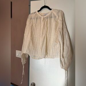 Christy Dawn Blouse size medium